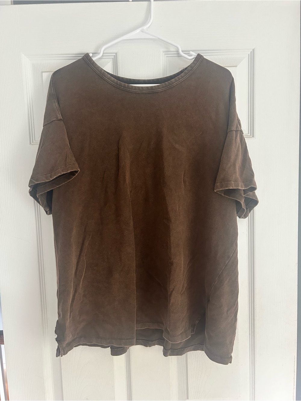 Classic Brown Women’s Crewneck T-Shirt